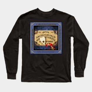 Curses, Demons and Monsters Ouija Board Long Sleeve T-Shirt